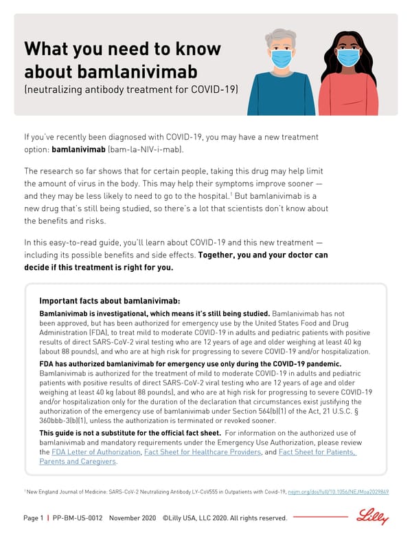 Patient Guide - Page 1