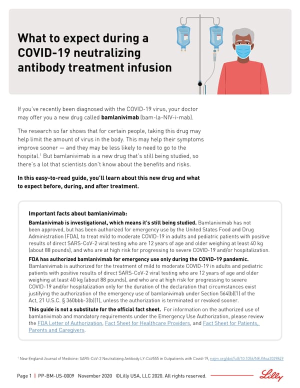 HCP-Patient Counseling Guide - Page 1