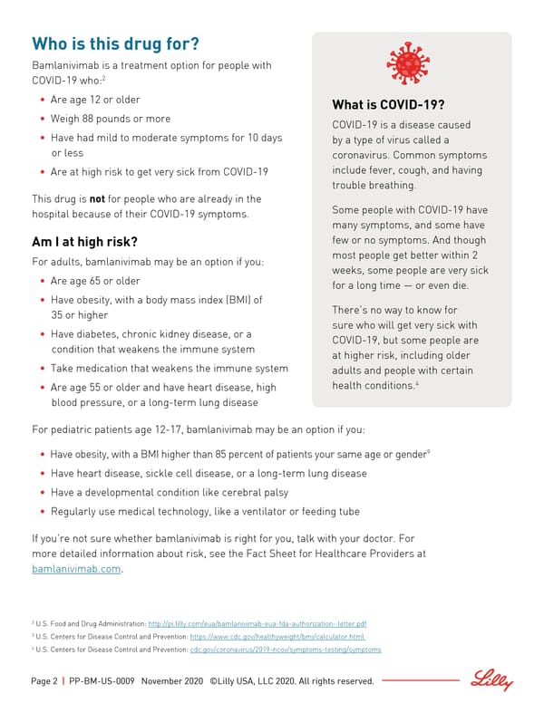 HCP-Patient Counseling Guide - Page 2