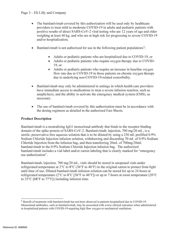 FDA Letter of Authorization - Page 3
