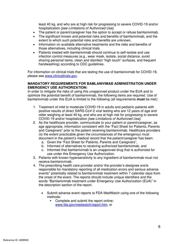 FDA Letter of Authorization - Page 14
