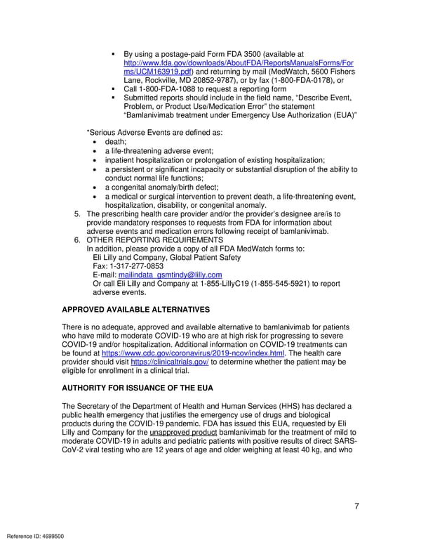 FDA Letter of Authorization - Page 15