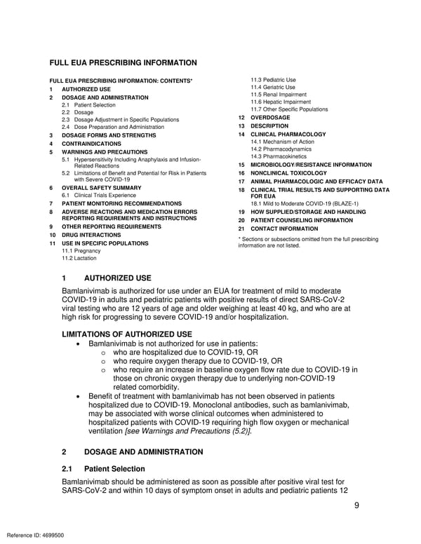 FDA Letter of Authorization - Page 17