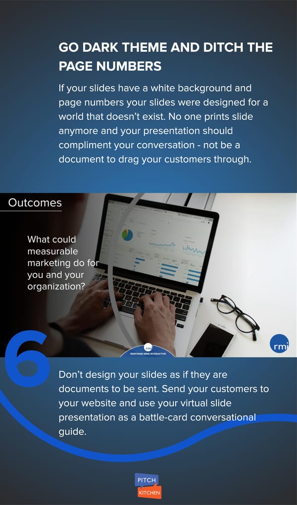 How to Design Slides for Virtual Sales Presentations – that Influence Change - Page 7