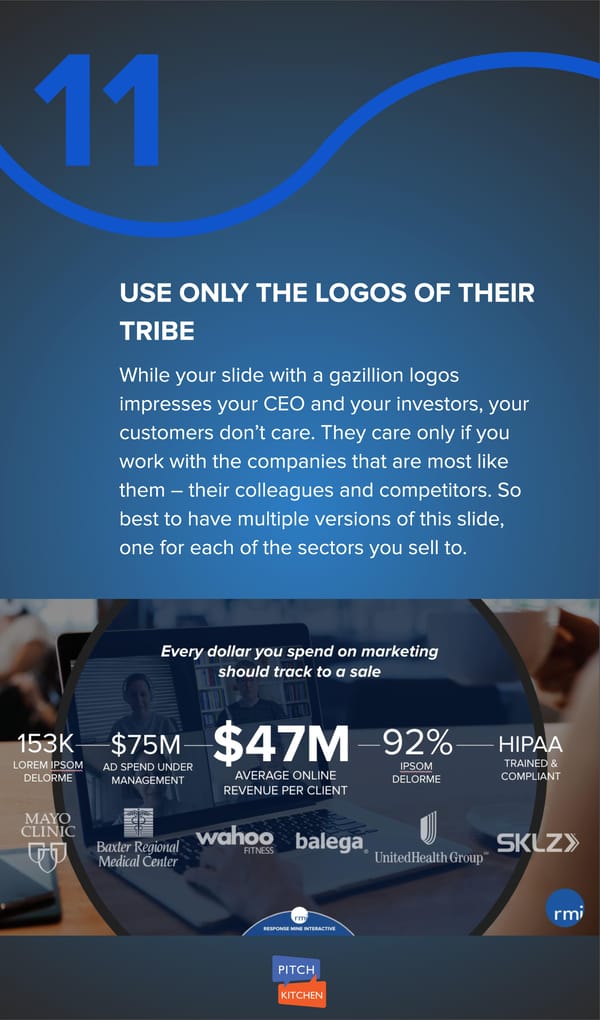 How to Design Slides for Virtual Sales Presentations – that Influence Change - Page 12