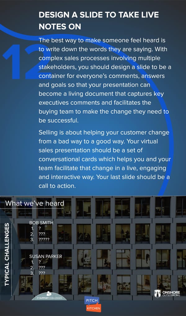 How to Design Slides for Virtual Sales Presentations – that Influence Change - Page 13