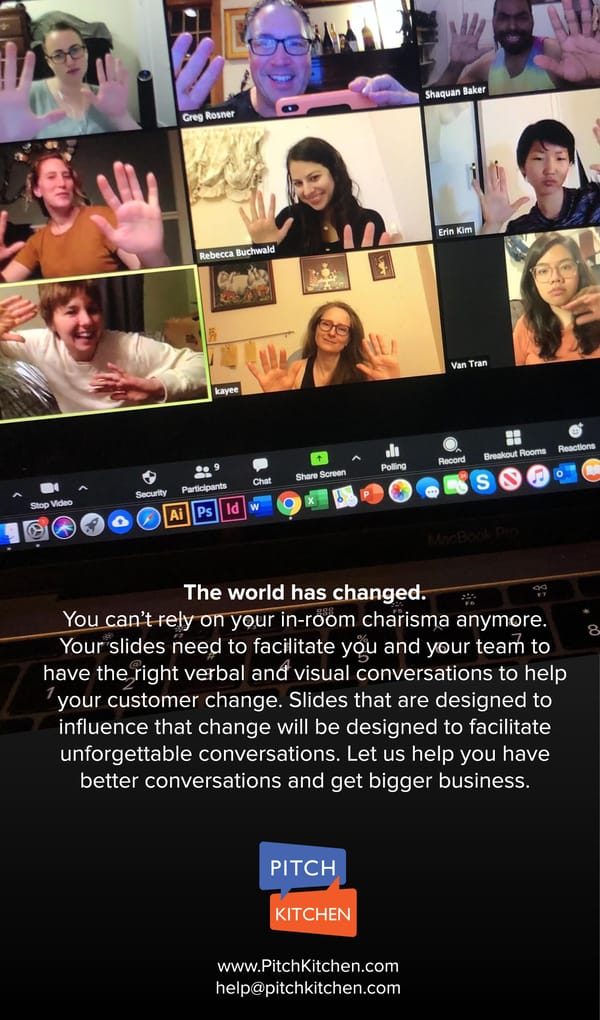 How to Design Slides for Virtual Sales Presentations – that Influence Change - Page 14
