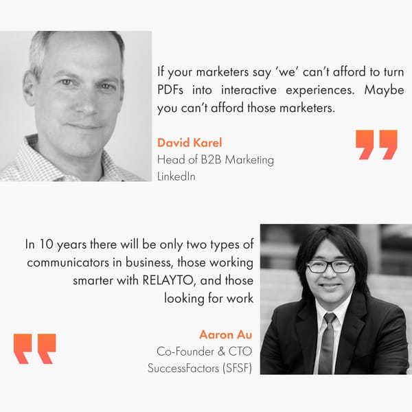 RELAYTO Press Kit - Page 16