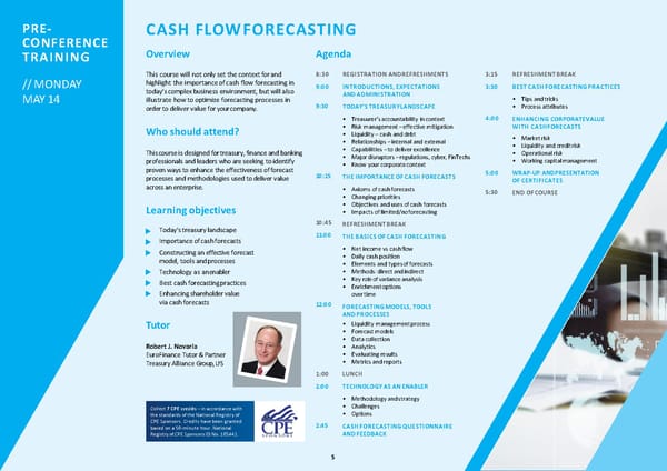 The Intelligent Treasury | EuroFinance | The Economist Group - Page 5