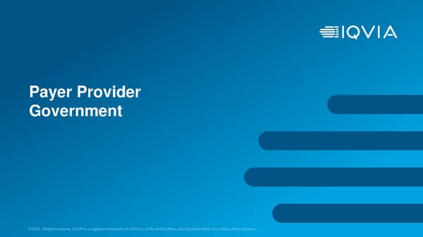 Payer Provider Government | IQVIA - Page 1