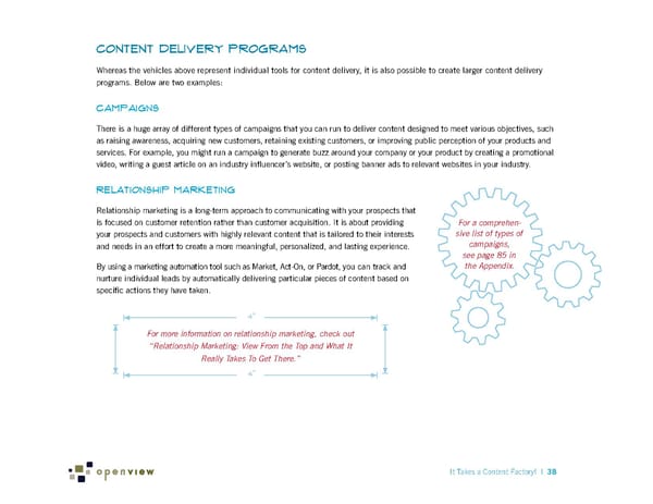 It Takes a Content Factory! - Page 44