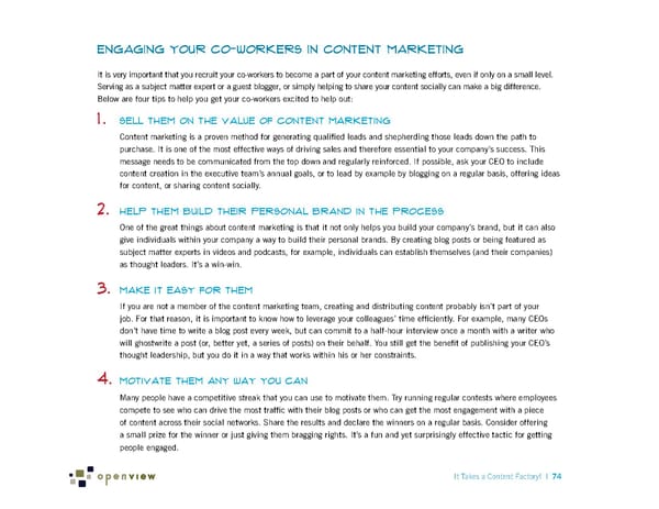 It Takes a Content Factory! - Page 80