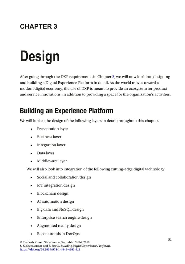 Building Digital Experience Platforms - Page 81