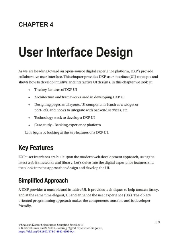 Building Digital Experience Platforms - Page 137