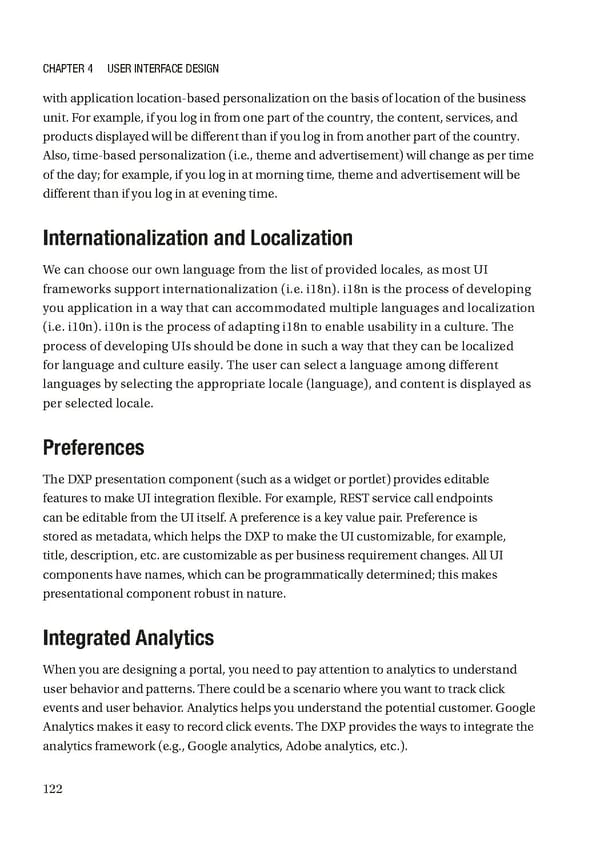 Building Digital Experience Platforms - Page 140