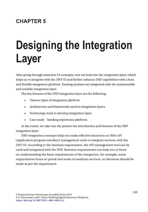 Building Digital Experience Platforms - Page 166