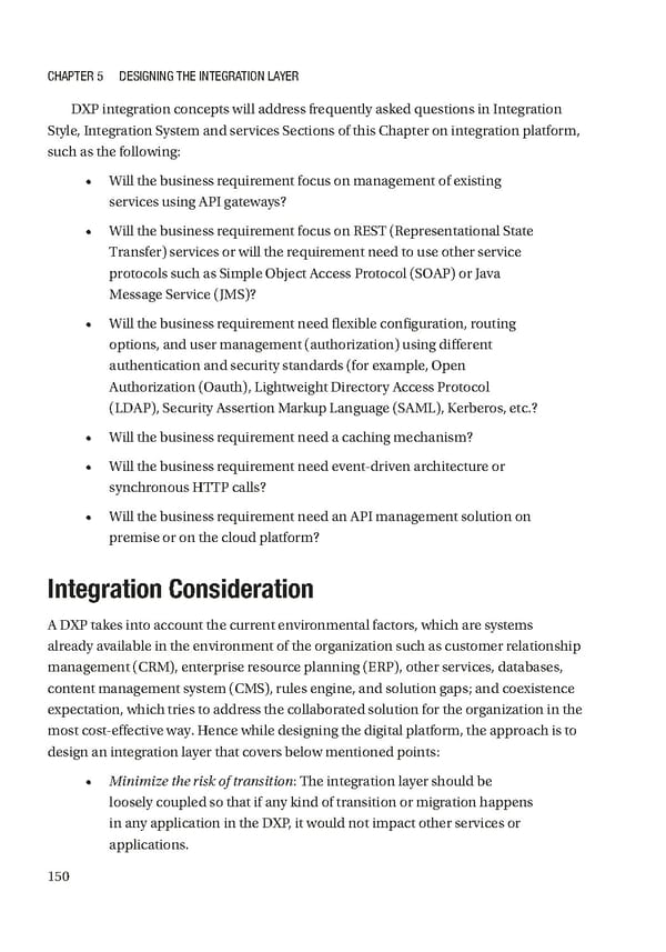 Building Digital Experience Platforms - Page 167