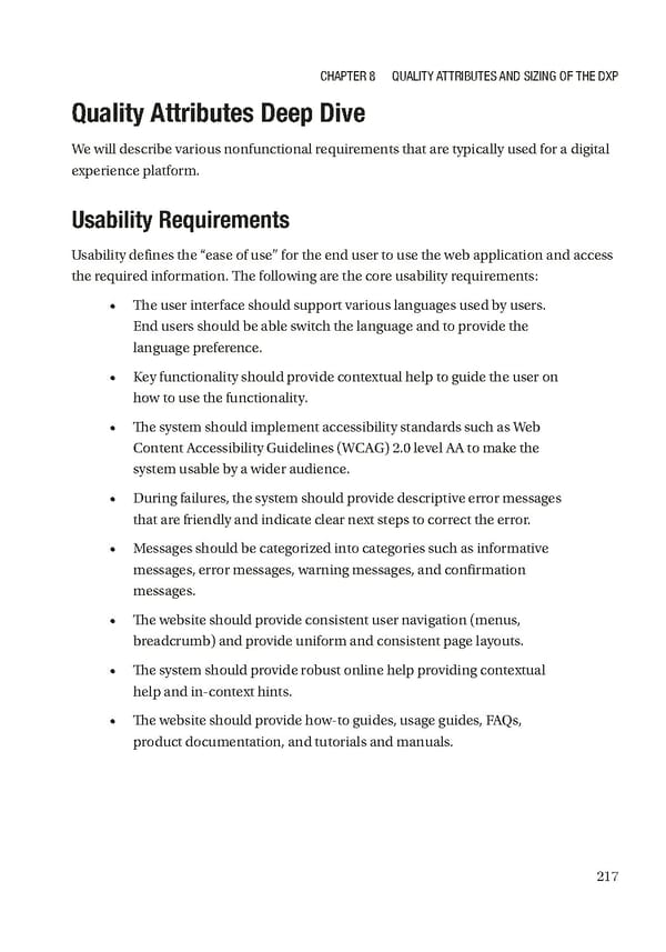 Building Digital Experience Platforms - Page 231