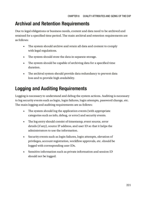 Building Digital Experience Platforms - Page 235