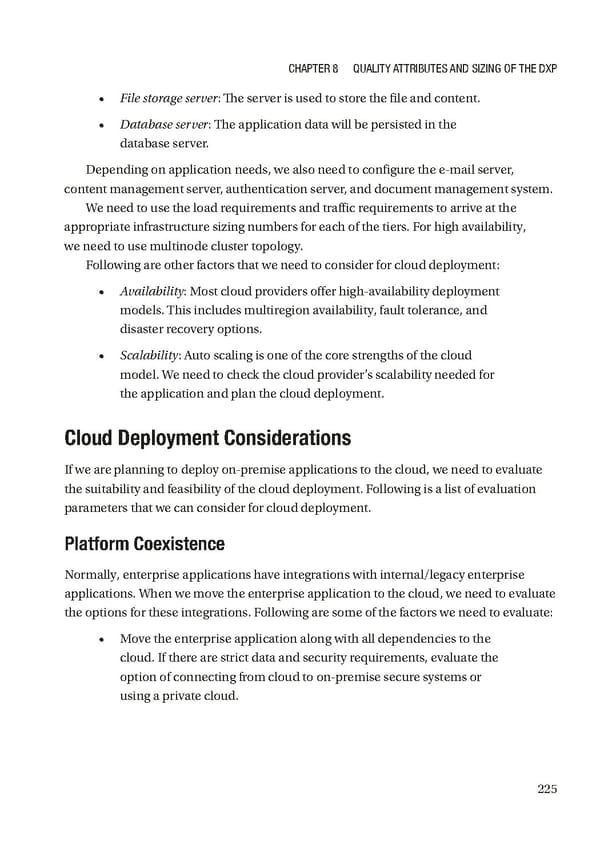 Building Digital Experience Platforms - Page 239