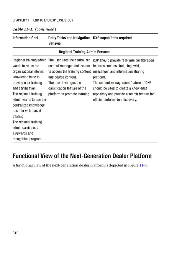 Building Digital Experience Platforms - Page 321