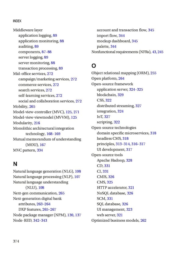 Building Digital Experience Platforms - Page 383