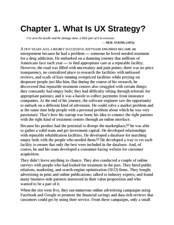 UX Strategy: How to Devise Innovative Digital Products that People Want - Page 14