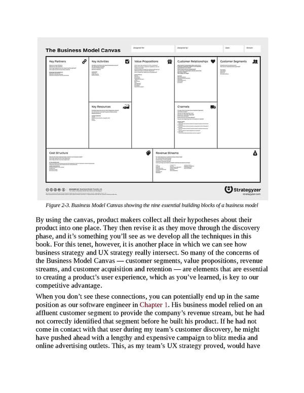 UX Strategy: How to Devise Innovative Digital Products that People Want - Page 35