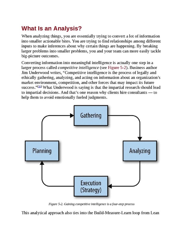 UX Strategy: How to Devise Innovative Digital Products that People Want - Page 111