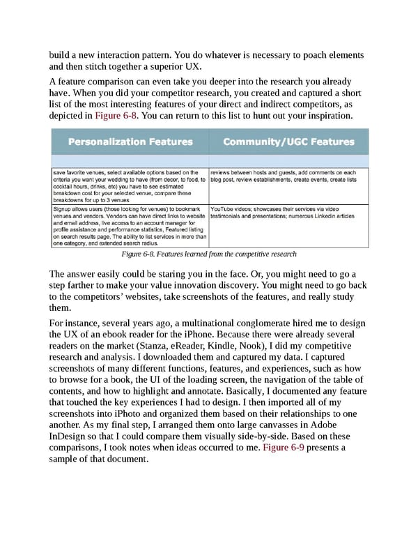 UX Strategy: How to Devise Innovative Digital Products that People Want - Page 155