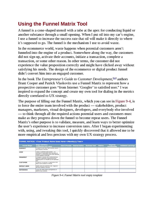 UX Strategy: How to Devise Innovative Digital Products that People Want - Page 248