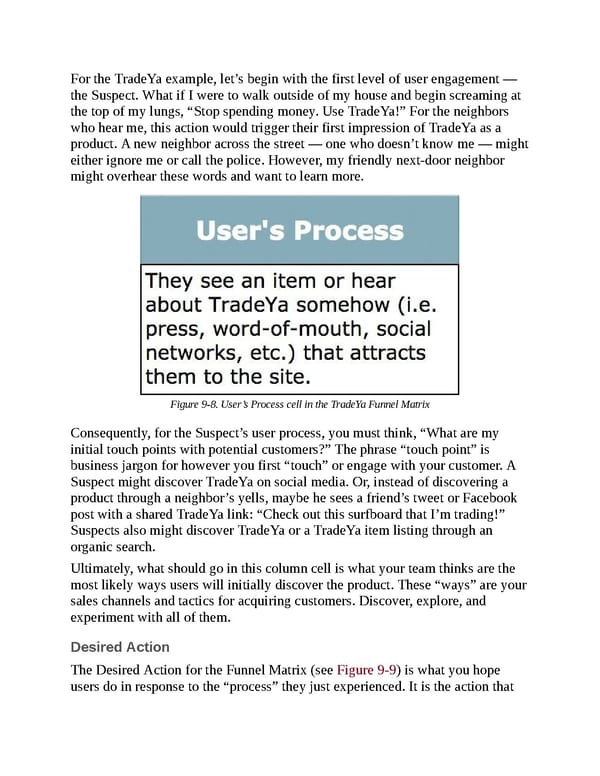 UX Strategy: How to Devise Innovative Digital Products that People Want - Page 255