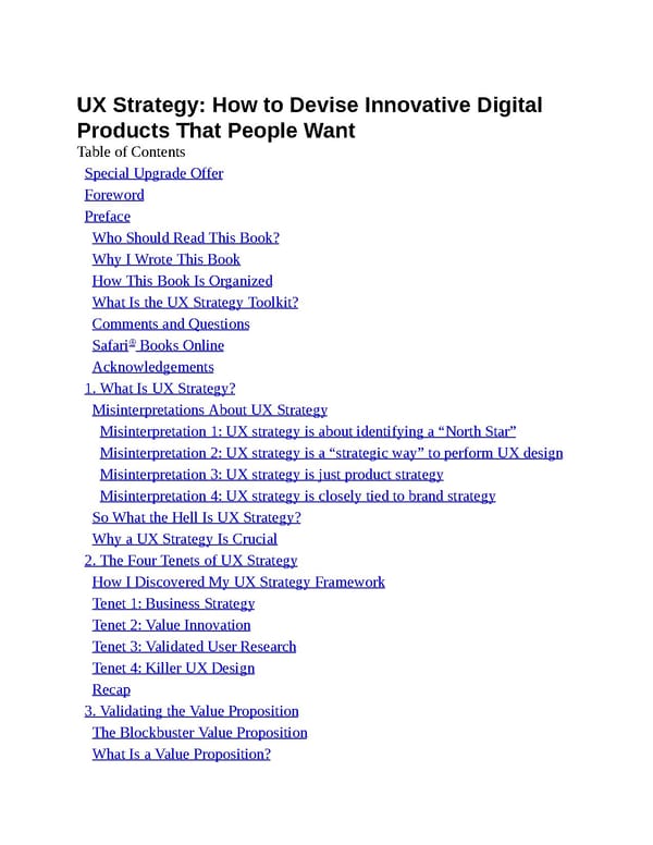 UX Strategy: How to Devise Innovative Digital Products that People Want - Page 372