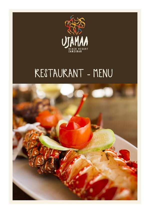 restaurant-menu - Page 1