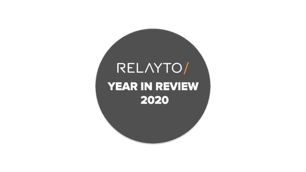 RELAYTO/ in 2020 - Page 1
