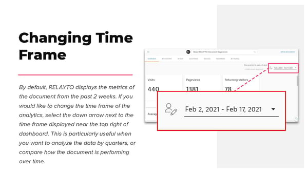 RELAYTO/ ANALYTICS Best Practices - Page 8