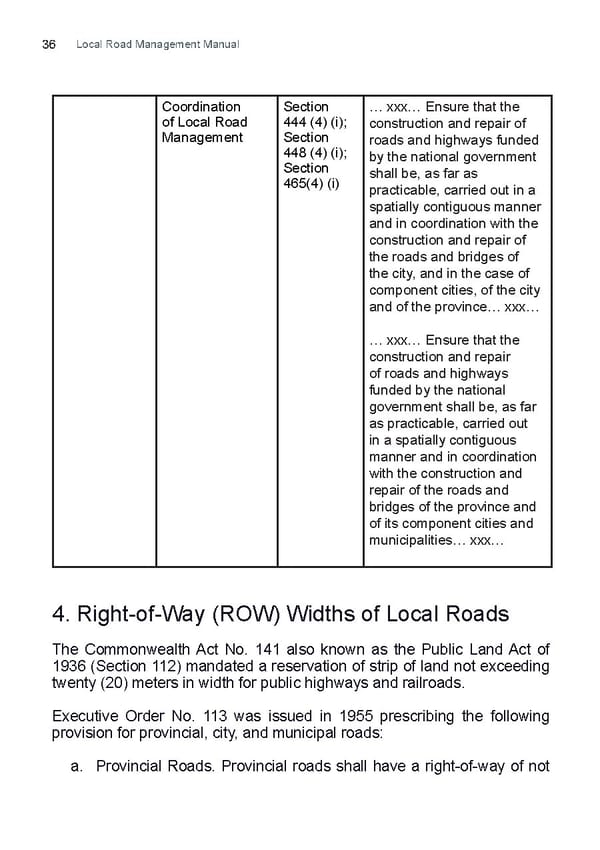 Local Road Management Manual - Page 37