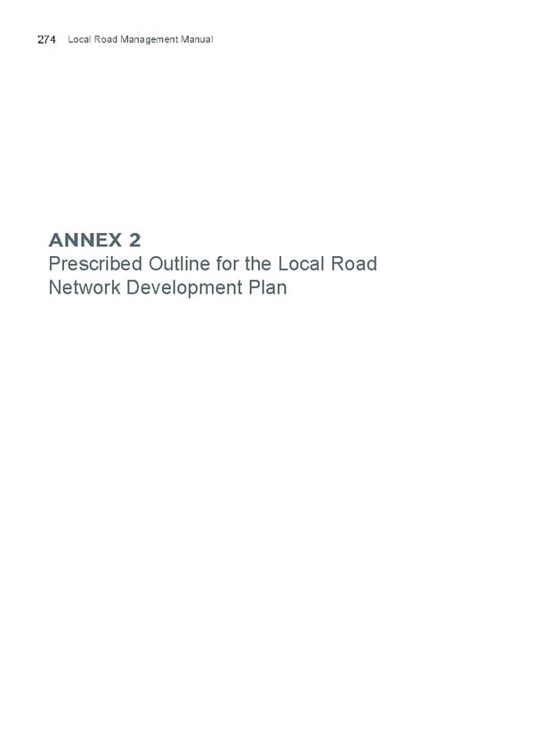 Local Road Management Manual - Page 275