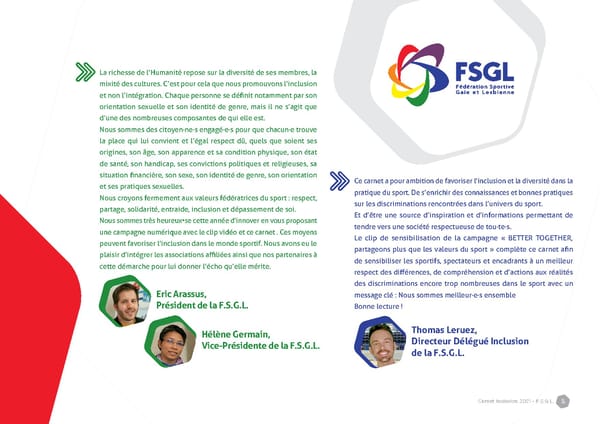 Carnet Inclusion FSGL - Edition 2021 - Page 5