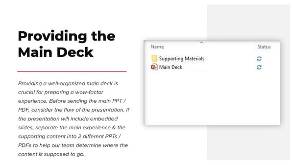 RELAYTO/ Submission Best Practices - Page 4