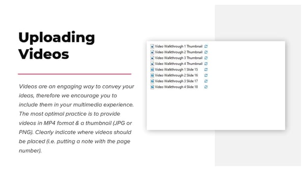 RELAYTO/ Submission Best Practices - Page 6