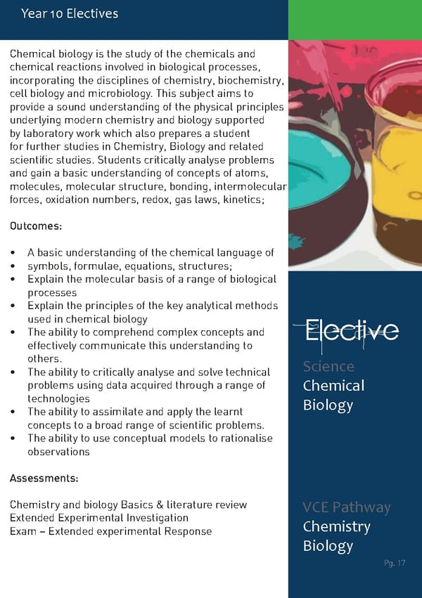 Final Yr 10 Electives Book 2021 - Page 18
