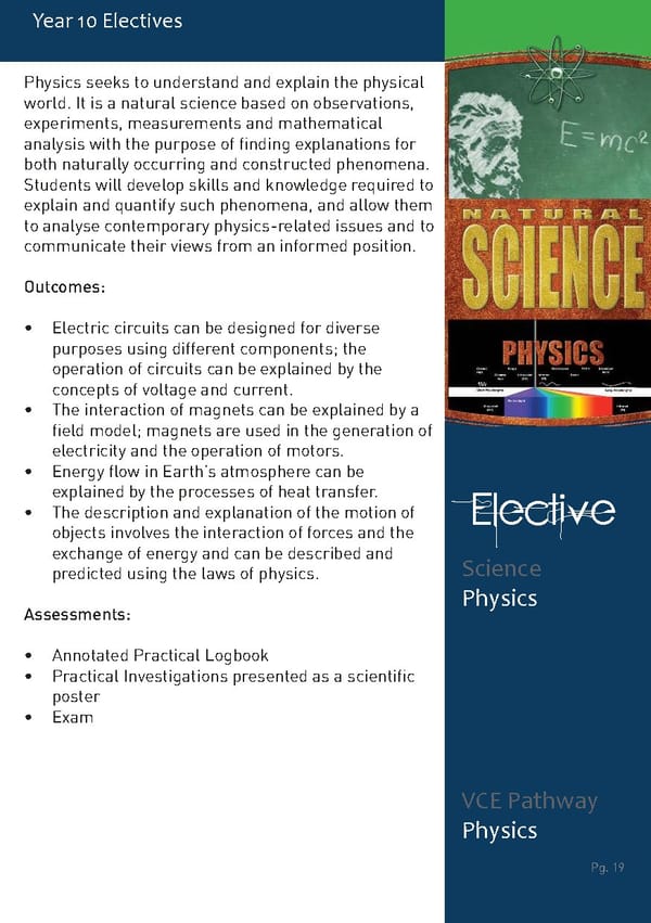 Final Yr 10 Electives Book 2021 - Page 20