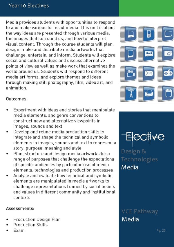 Final Yr 10 Electives Book 2021 - Page 26