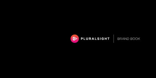 Pluralsight Brand Book - Page 1