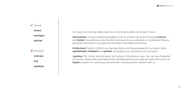 Pluralsight Brand Book - Page 15