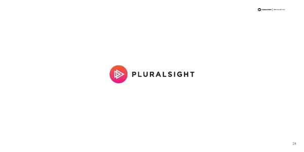 Pluralsight Brand Book - Page 25