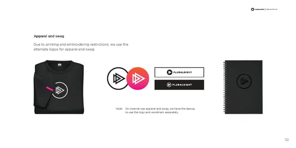 Pluralsight Brand Book - Page 33