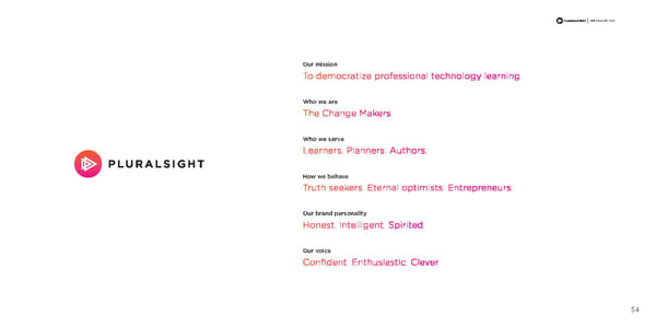 Pluralsight Brand Book - Page 55