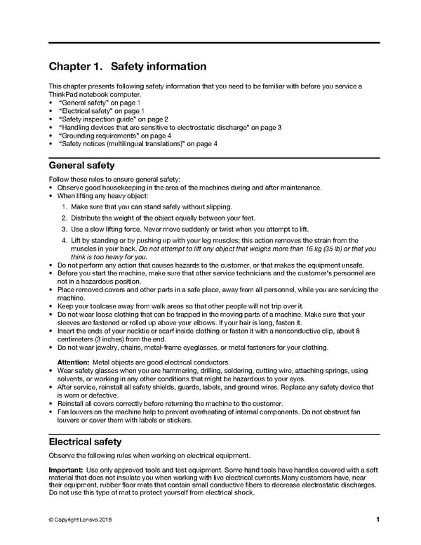 T480 Hardware Maintenance Manual - Page 7